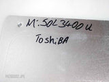 TOSHIBA 50L3400U LED ASSEMBLY