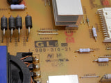 Sony 1-474-633-21 GL6 ( 1-980-310-21) Power Supply Board
