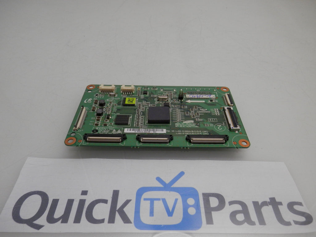 Samsung PN63C7000YFXZA LJ92-01697B Main Logic CTRL Board
