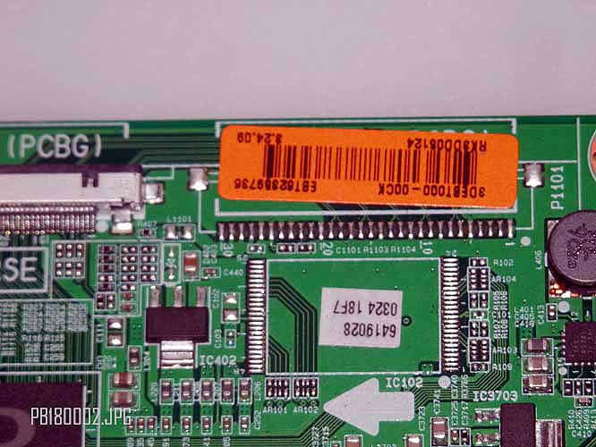 LG 47LN5400-UA MAIN BOARD EBT62359736
