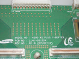 SAMSUNG HPT4254X/XAA LJ92-01495A Y BUFFER BOARD