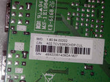 GPX TDE5074B MAIN BOARD / POWER SUPPLY COMBO