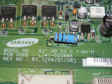 Samsung HPP4261X/XAA LJ92-00981A Y-Main Board