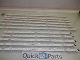Samsung BN96-39659A/BN96-39660A Replacement LED Backlight Strips (12)