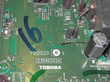 Toshiba 42HP95 75001615 (23590302A, 23547861) Signal Board-Rebuild