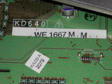 HP LC3760N MAIN BOARD  DUNTKD640FM16 (KD640, XD640WJ)