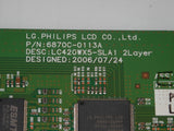 RCA L42WD22YX5 T-CON BOARD 6871L-0978A (6870C-0113A)