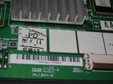 Samsung HPT5054X/XAA BN96-06095A (LJ92-01503A) Main Logic CTRL Board