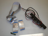 SHARP LC-50LB150U WIRING HARNESS, SIDE CONTROL BUTTON