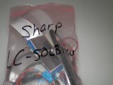 SHARP LC-50LB150U WIRING HARNESS, SIDE CONTROL BUTTON