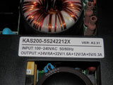 Polaroid FLM-3201 KAS200-5S242212X Power Supply