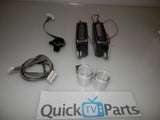 SAMSUNG PN43F4500AFWIRING HARNESS , CONTROL BUTTON AND  BN96-25571A SPEAKERS SET