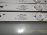 Samsung UN32J4001AFXZA BZ01 303GC320047 Replacement LED Backlight Strips (3)