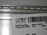 LG 47LA7400 LC470EUH 6922L-0071A LIGHT GUIDE STRIP WITH WIRES
