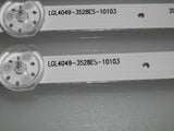Avera 40AER10 LGL4049-3528ES-101 LED Backlight Strips (4)