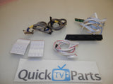 Seiki SE55UY04 WIRING HARNESS WITH SIDE CONTROL BUTTON