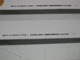 Hisense SVH550AQ0 REV00 RJW1 7LEDX10 161108 LED Backlight Strips (10)