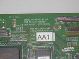 VIZIO VP422HDTV10A VP423HDTV10A MAIN LOGIC CTRL BOARD LJ92-01485C