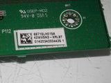 LG MZ-42PZ14 6871QLH015A (6870QME003D) Bottom Left XR Buffer Board