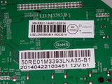 RCA LED50B45RQ MAIN BOARD 50RE01M3393LNA35-B1