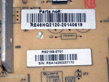 RCA LRK65G55R120Q POWER SUPPLY BOARD RE46HQ2120