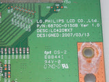 LG PHILIPS LC420WX7 T-CON BOARD 6871L-1150A (6870C-0150B)