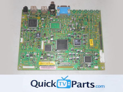 Toshiba 42HP16 Side A/V Board CEE134A Toshiba 42HP16 Side A/V Board CEE134A