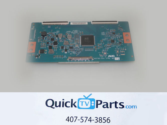 VIZIO E65-E1 T-CON BOARD 55.65.T50.C01