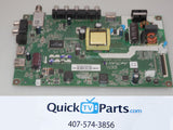 VIZIO D39HN-E0 LAUAVLBS MAIN BOARD / POWER SUPPLY 3639-0242-0395