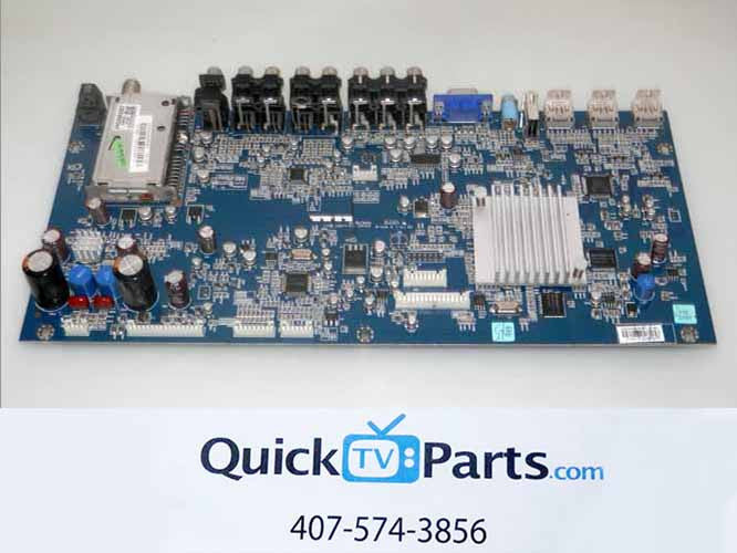 Toshiba 40RV525 MAIN BOARD 75013349 (STX40T, VTV-L4007, 431C0L51L01)