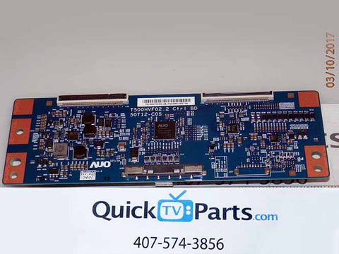SAMSUNG UN50EH T-CON BOARD 55.50T12.C09 (50T11-C02, T500HVN05.0)  BN96-22423B 55.50T12.C03 55.39T05.C02 55.39T05.C06