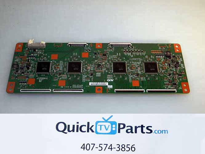 SEIKI SE55UY04 T-CON BOARD 1-895-397-11