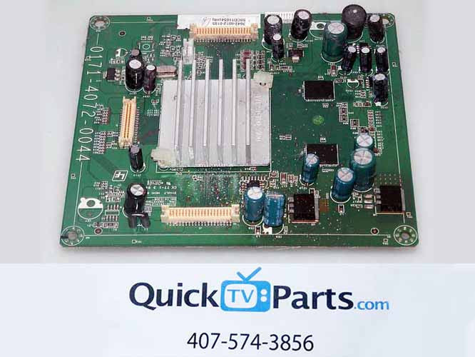 VIZIO SV420XVT1A DAUGHTER BD ASSY 3642-0012-0185 (0171-4072-0044)