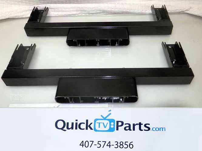 SHARP LC-52D64U TV STAND METAL BRACKETS NO BASE