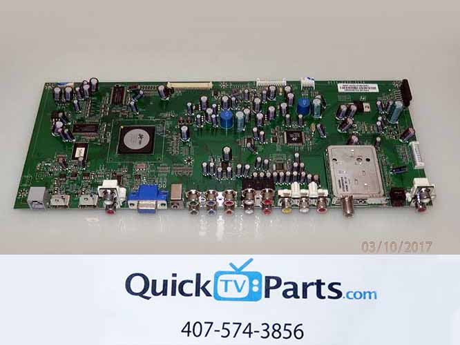 VIZIO VX37LHDTV10A MAIN BOARD 3637-0032-0150