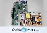 GPX TDE3274BUP MAIN BOARD / POWER SUPPLY COMBO PACK