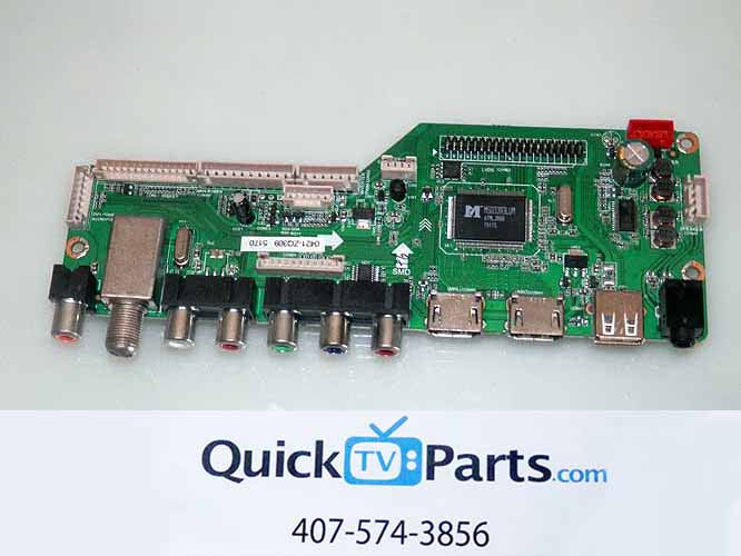 RCA GE01M3393LNA23-A4 MAIN BOARD GE01M3393LNA23-A4