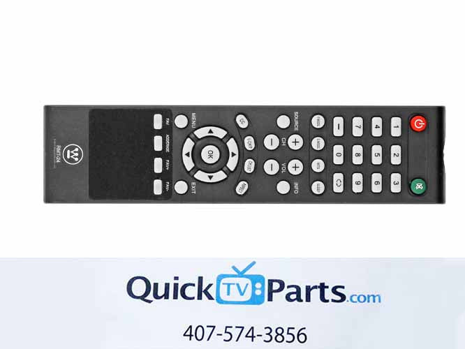 WESTINGHOUSE REMOTE CONTROL  RMT-24