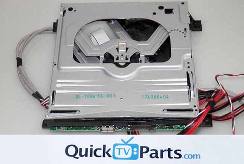 GPX DVD PLAYER ASSEMBLY DL-10HA-00-009