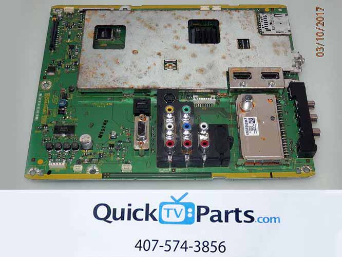 PANASONIC TC-L37S1 A BOARD TXN/A10PQGS (TNPH0798)