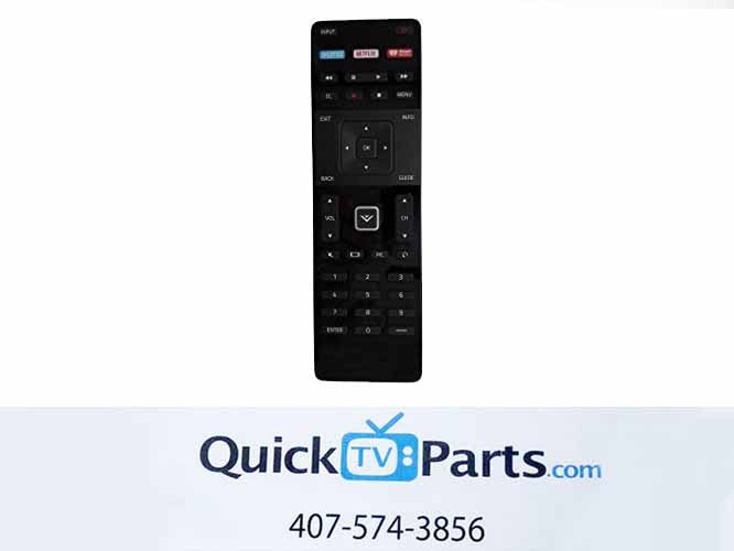 Vizio TV Remote l XUMO XRT122 FITS MULTIPLE MODELS