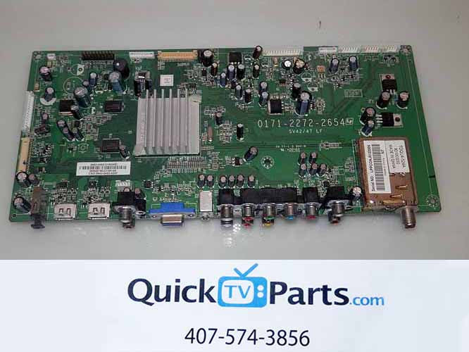 VIZIO SV420XVT1A MAIN BOARD 3642-0492-0150 (0171-2272-2654)