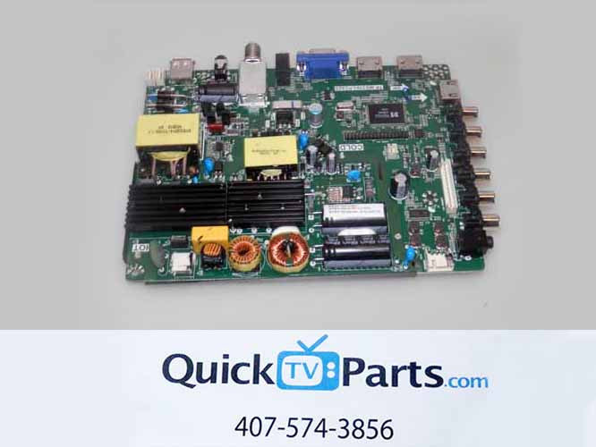 RCA RLDED5078A-D MAIN BOARD / POWER SUPPLY H16092140