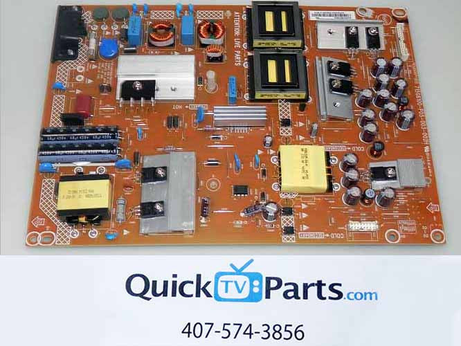 VIZIO E500i-B1 POWER SUPPLY BOARD ADTVE3613XA6