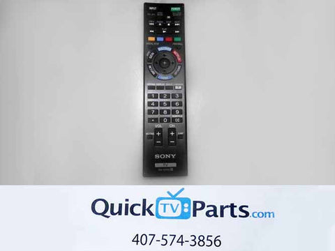 SONY KDL 55W800B TV REMOTE CONTROL RM-YD102