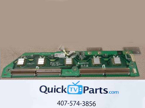 VIZIO VP50HDTV10A 6871QDH115A (6870QDC006A, 6870QDC106A) YDRVTP BOARD