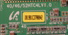 SAMSUNG LNT4061FX/XAA LJ94-01901C T-CON BOARD