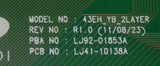 Samsung PN43E450A1FXZA  BN96-22095A (LJ92-01853A) Y-Buffer / Scan Drive