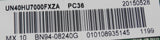 Samsung UN40HU7000F BN94-08240G Main Board