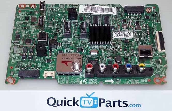 Samsung UN55J6200AF MAIN BOARD BN94-09582A